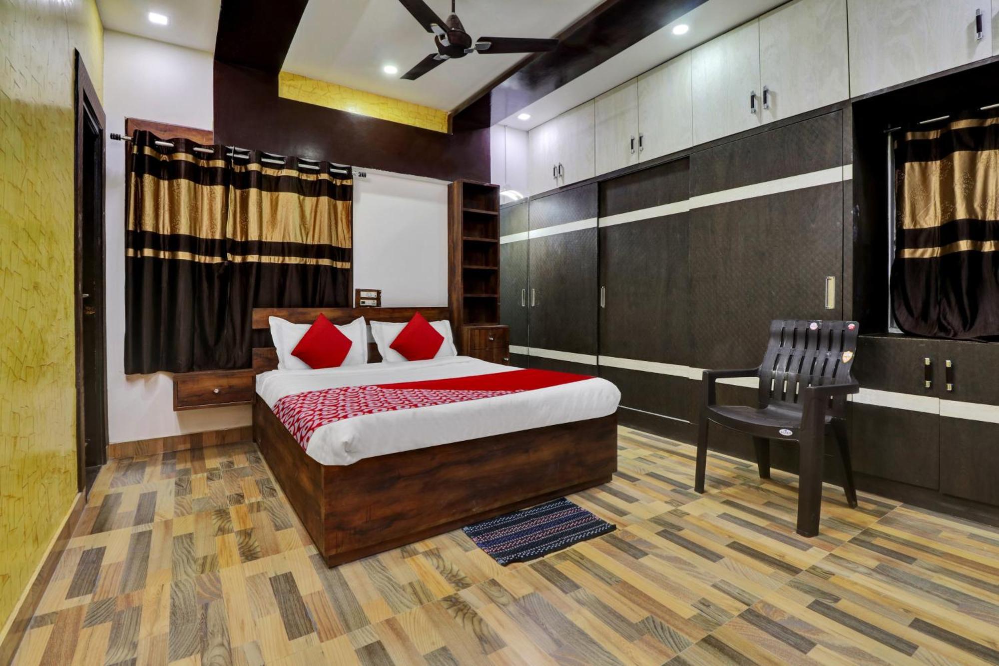 Hotel O Seshadri Homestay Tirupati Exteriör bild