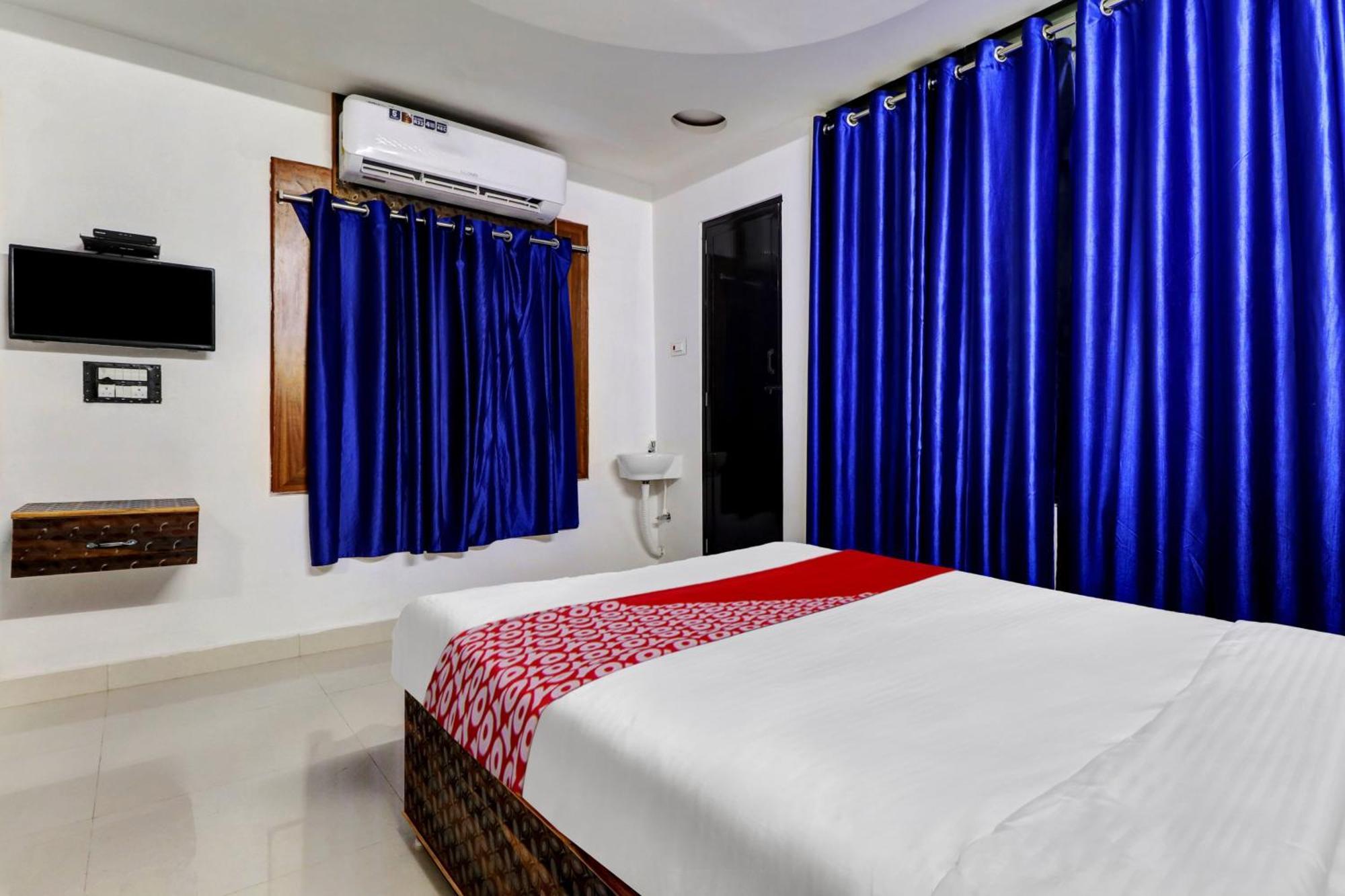 Hotel O Seshadri Homestay Tirupati Exteriör bild
